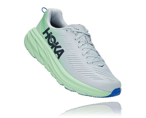 Hoka One One Herre Rincon 3 Road Løpesko Plein Air/Grønn Ash Norge-31RVL